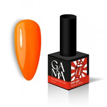 Gel polish Pop Art 165 Provokatsiya 10 ml GEMELY GAMA