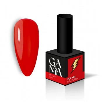 Gel polish Pop Art 192 Impuls 10 ml GEMELY GAMA