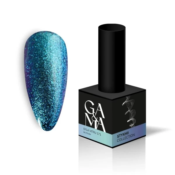 Gel polish Styhii 171 Syla vitru 10 ml GEMELY GAMA Gel polish Styhii 171 Syla vitru 10 ml GEMELY GAMA