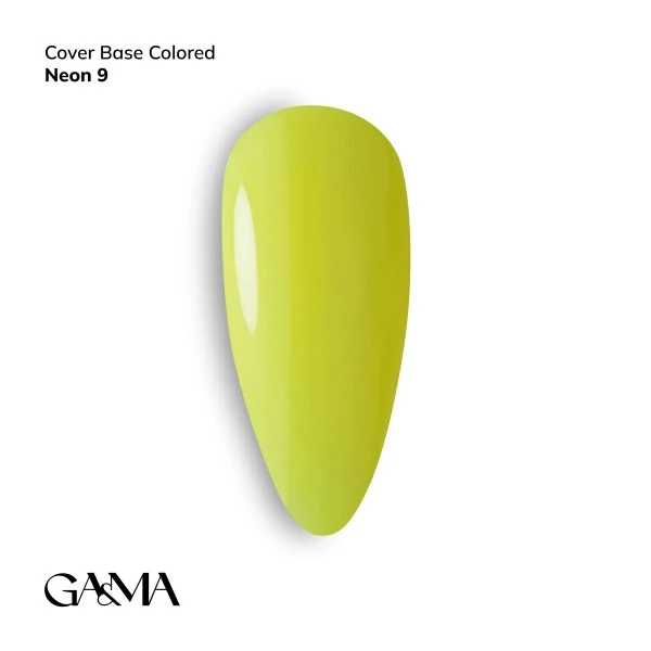 Cover Base Colored Neon 009 15 ml GEMELY GAMA Cover Base Colored Neon 009 15 ml GEMELY GAMA