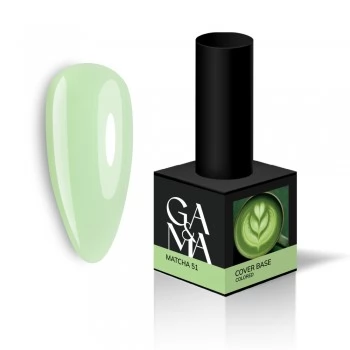 Cover base 051 Matcha 15 ml GEMELY GAMA