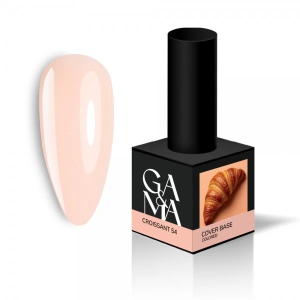Cover base 054 Croissant 15 ml GEMELY GAMA Cover base 054 Croissant 15 ml GEMELY GAMA