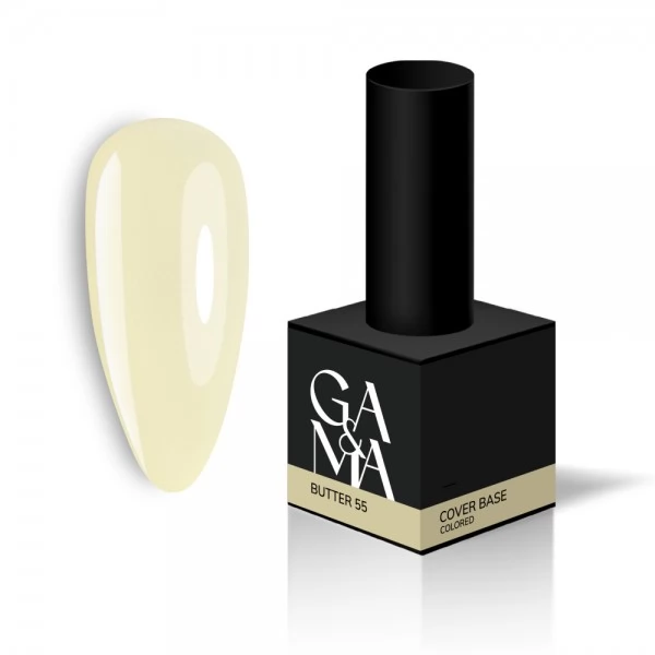 Cover base 055 Light Butter 15 ml GEMELY GAMA Cover base 055 Light Butter 15 ml GEMELY GAMA