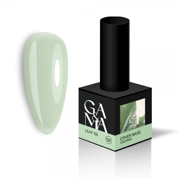 Cover base 056 Leaf 15 ml GEMELY GAMA Cover base 056 Leaf 15 ml GEMELY GAMA