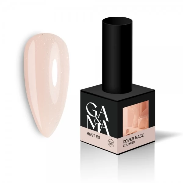 Cover base 059 Rest 15 ml GEMELY GAMA Cover base 059 Rest 15 ml GEMELY GAMA