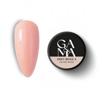 Cover base 004 Grey beige 30 ml GEMELY GAMA