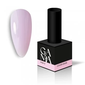 Cover base 009 Pink 15 ml GEMELY GAMA