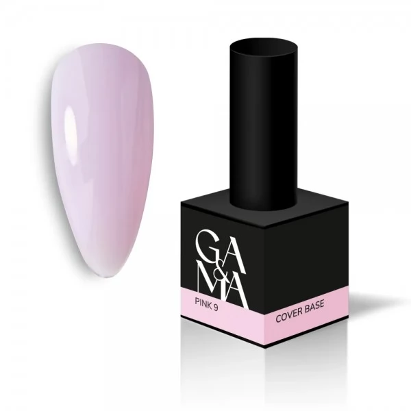 Cover base 009 Pink 15 ml GEMELY GAMA