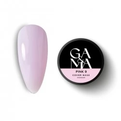 Cover base 009 Pink 30 ml GEMELY GAMA