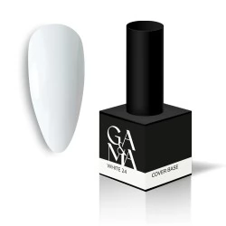 Cover base 024 White 15 ml GEMELY GAMA