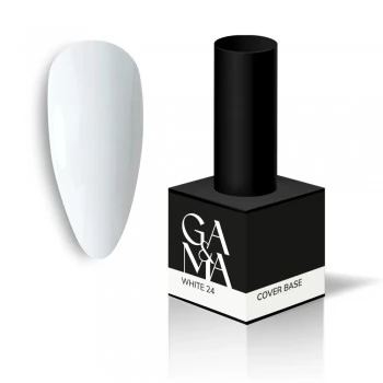 Cover base 024 White 15 ml GEMELY GAMA