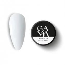 Cover base 024 White 30 ml GEMELY GAMA