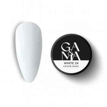 Cover base 024 White 30 ml GEMELY GAMA