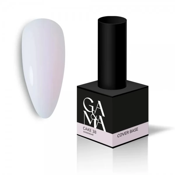 Cover base 038 Cake 15 ml GEMELY GAMA Cover base 038 Cake 15 ml GEMELY GAMA