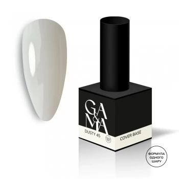 Cover base 045 Dusty 15 ml GEMELY GAMA