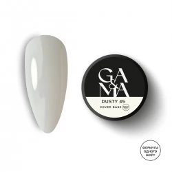 Cover base 045 Dusty 30 ml GEMELY GAMA
