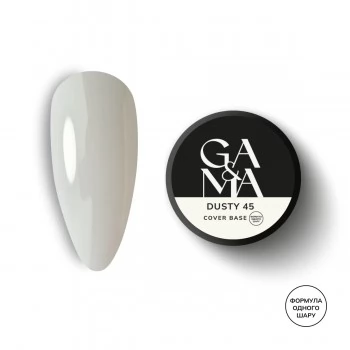 Cover base 045 Dusty 30 ml GEMELY GAMA