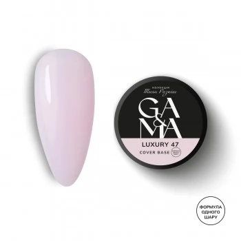 Cover base 047 Luxury 30 ml GEMELY GAMA