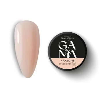 Cover base 048 Naked 30 ml GEMELY GAMA