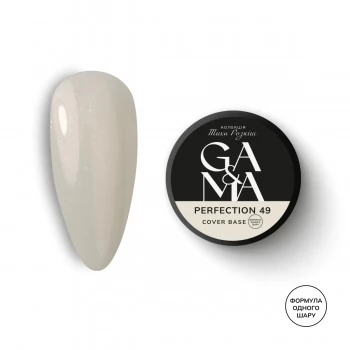 Cover base 049 Perfection 30 ml GEMELY GAMA