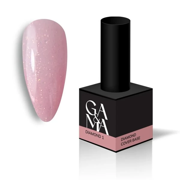 Cover base Diamond 001 15 ml GEMELY GAMA