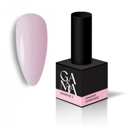 Cover base Diamond 002 15 ml GEMELY GAMA