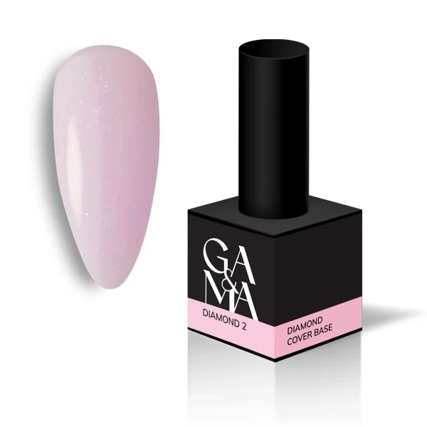Cover base Diamond 002 15 ml GEMELY GAMA
