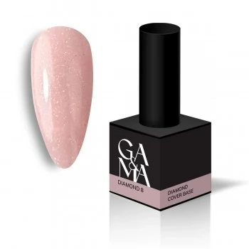 Cover base Diamond 008 15 ml GEMELY GAMA