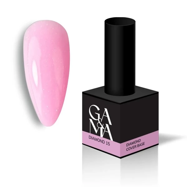 Cover base Diamond 015 15 ml GEMELY GAMA