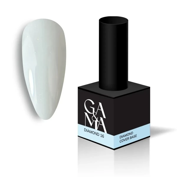 Cover base Diamond 016 15 ml GEMELY GAMA