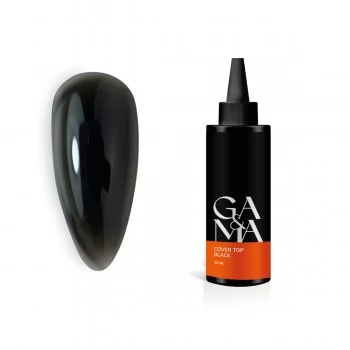 Cover top Black 30 ml GEMELY GAMA