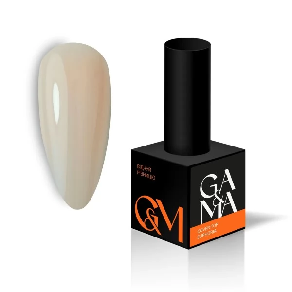 Cover top Euphoria 10 ml GEMELY GAMA Cover top Euphoria 10 ml GEMELY GAMA