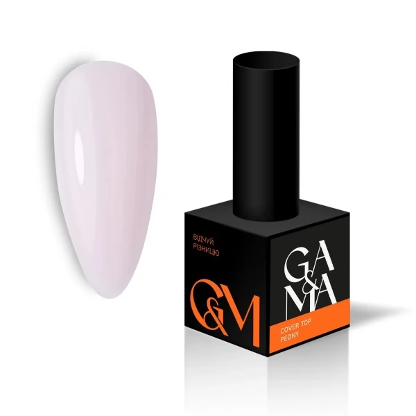 Cover top Peony 10 ml GEMELY GAMA Cover top Peony 10 ml GEMELY GAMA