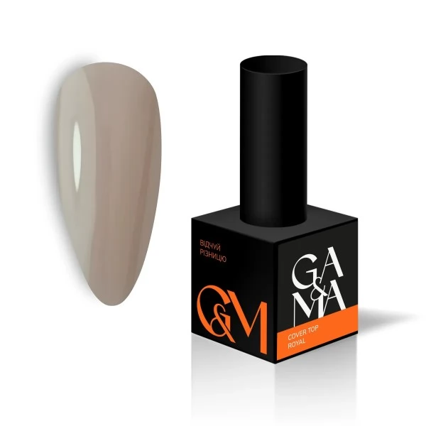 Cover top Royal 10 ml GEMELY GAMA Cover top Royal 10 ml GEMELY GAMA
