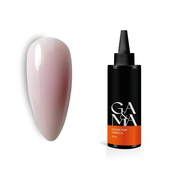 Cover top Vanilla 30 ml GEMELY GAMA