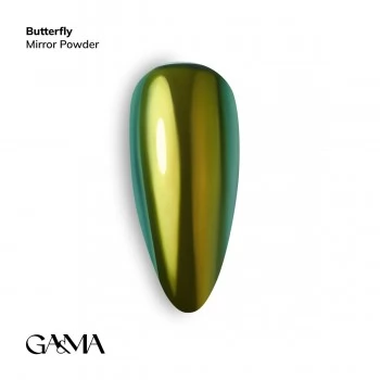 Mirror Powder Butterfly 0.3 gr GEMELY GAMA