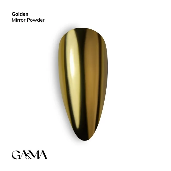 Mirror Powder Golden 0.3 gr GEMELY GAMA Mirror Powder Golden 0.3 gr GEMELY GAMA