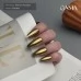 Mirror Powder Golden 0.3 gr GEMELY GAMA Mirror Powder Golden 0.3 gr GEMELY GAMA