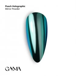 Mirror Powder Peach holographic 0.3 gr GEMELY GAMA