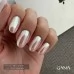 Mirror Powder Peach holographic 0.3 gr GEMELY GAMA