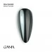 Mirror Powder Silver Metallic 0.3 gr GEMELY GAMA Mirror Powder Silver Metallic 0.3 gr GEMELY GAMA