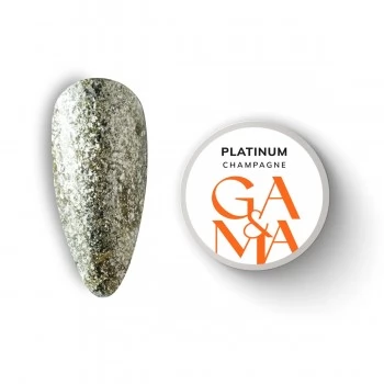 Platinum gel Champagne 5 gr GEMELY GAMA