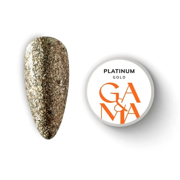 Platinum gel Gold 5 gr GEMELY GAMA Platinum gel Gold 5 gr GEMELY GAMA
