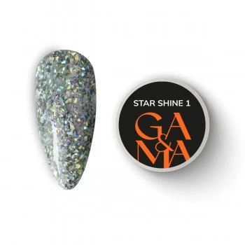 Gel Star shine 001 5 gr GEMELY GAMA