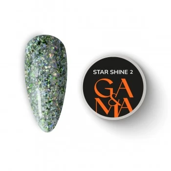 Gel Star shine 002 5 gr GEMELY GAMA