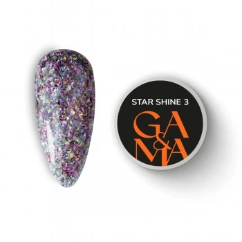 Gel Star shine 003 5 gr GEMELY GAMA