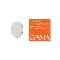 PODO FILE PRO COMFORT variable files for pododisc on foam (100 grit, 50 pcs) GEMELY GAMA