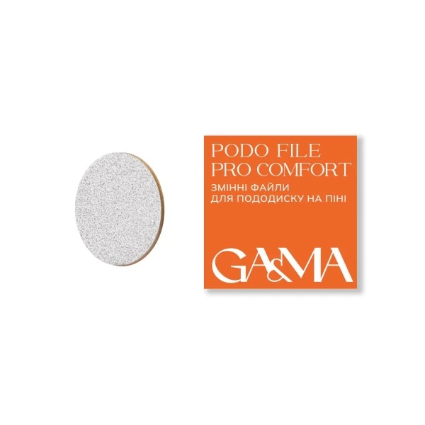 PODO FILE PRO COMFORT variable files for pododisc on foam (100 grit, 50 pcs) GEMELY GAMA PODO FILE PRO COMFORT variable files for pododisc on foam (100 grit, 50 pcs) GEMELY GAMA