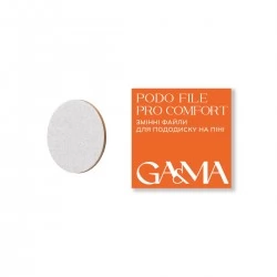 PODO FILE PRO COMFORT variable files for pododisc on foam (180 grit, 50 pcs) GEMELY GAMA