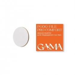 PODO FILE PRO COMFORT variable files for pododisc on foam (400 grit, 50 pcs) GEMELY GAMA